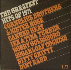 Various - The Greatest Hits Of 1971 (LP, Comp) (Near Mint (NM or M-))