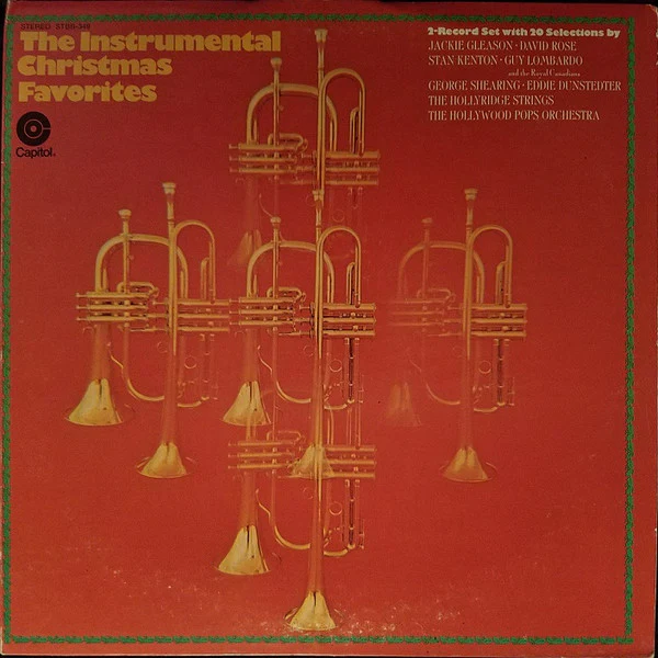 Various - The Instrumental Christmas Favorites (2xLP, Comp) (Very Good Plus (VG+))