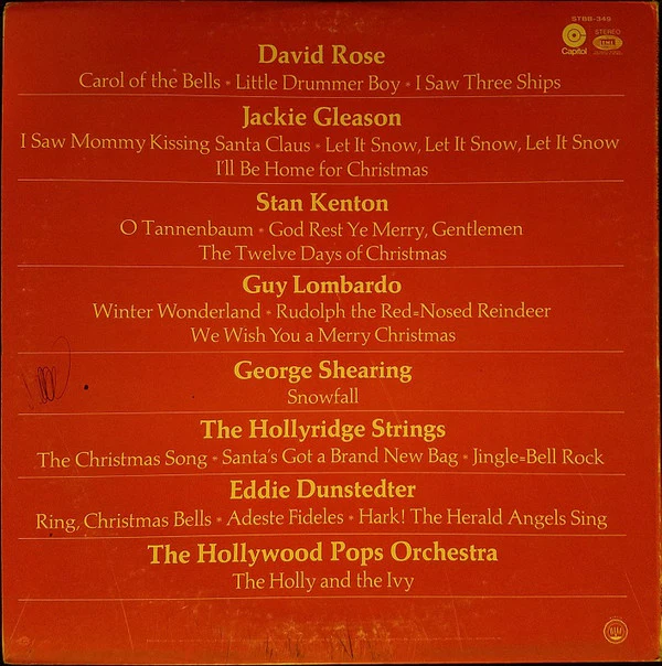 Various - The Instrumental Christmas Favorites (2xLP, Comp) (Very Good Plus (VG+)) - Image 2