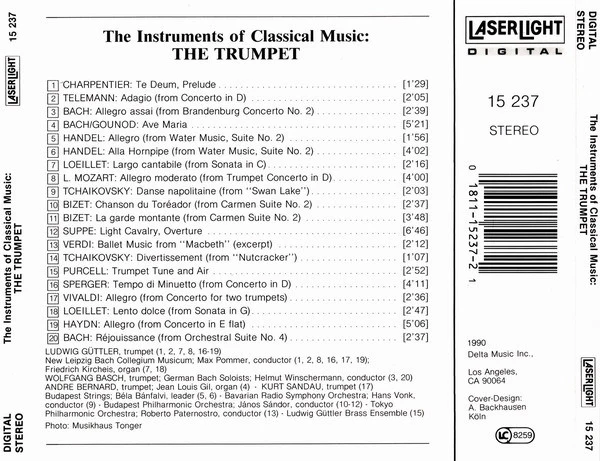 Various - The Instruments Of Classical Music, Vol.3: The Trumpet (CD, Comp) (Very Good Plus (VG+)) - Image 5