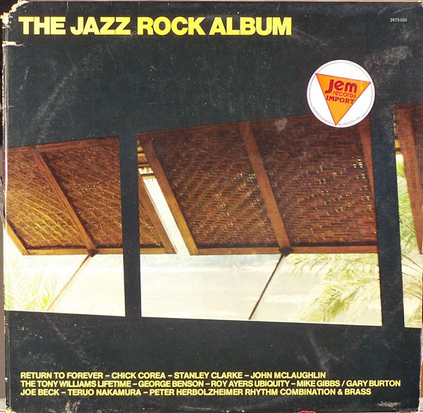 Various - The Jazz Rock Album (2xLP, Comp, Gat) (Very Good Plus (VG+))