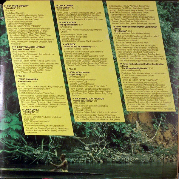Various - The Jazz Rock Album (2xLP, Comp, Gat) (Very Good Plus (VG+)) - Image 3