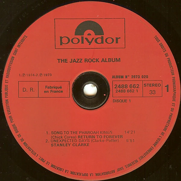 Various - The Jazz Rock Album (2xLP, Comp, Gat) (Very Good Plus (VG+)) - Image 5