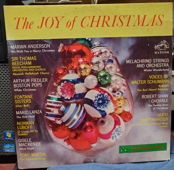 Various - The Joy Of Christmas (LP, Comp, S/Edition) (Very Good Plus (VG+))