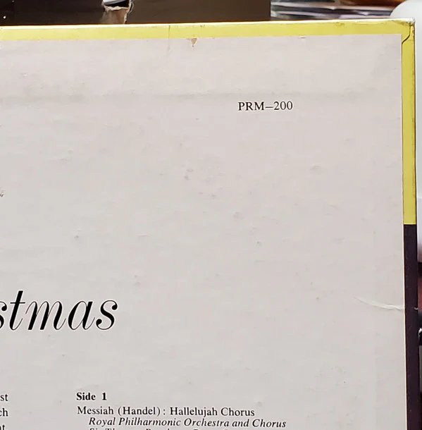 Various - The Joy Of Christmas (LP, Comp, S/Edition) (Very Good Plus (VG+)) - Image 3