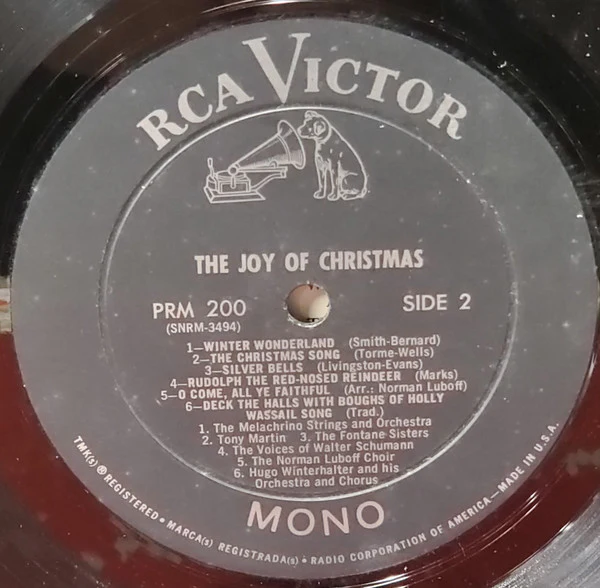 Various - The Joy Of Christmas (LP, Comp, S/Edition) (Very Good Plus (VG+)) - Image 5