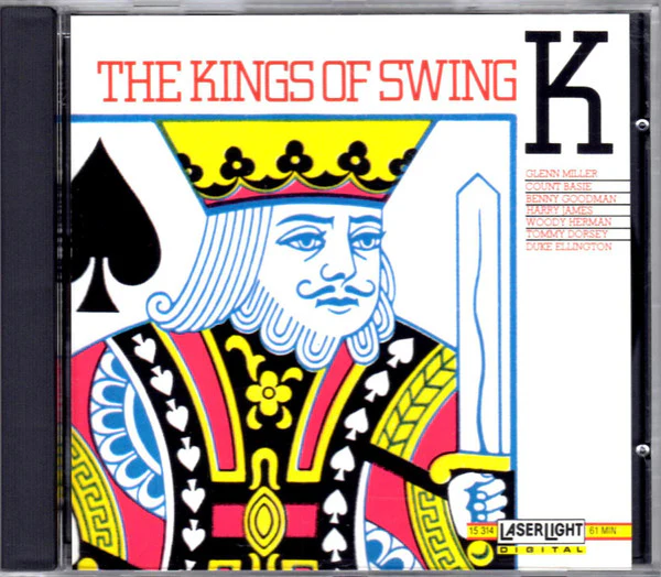 Various - The Kings Of Swing (CD, Comp, Mono) (Near Mint (NM or M-))