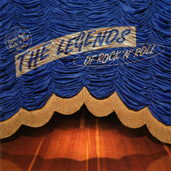 Various - The Legends Of Rock 'N' Roll (CD, Album, Comp) (Mint (M))