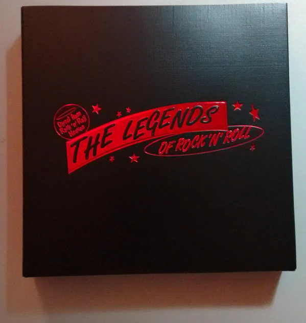 Various - The Legends Of Rock 'N' Roll (CD, Album, Comp) (Mint (M)) - Image 4