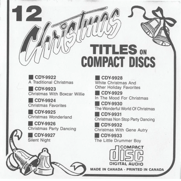 Various - The Little Drummer Boy And Other Christmas Favorites (CD, Comp) (Near Mint (NM or M-)) - Image 2
