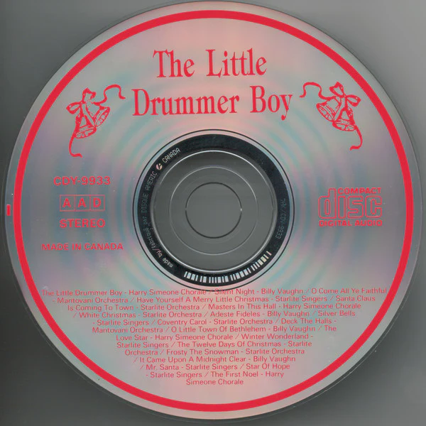 Various - The Little Drummer Boy And Other Christmas Favorites (CD, Comp) (Near Mint (NM or M-)) - Image 3