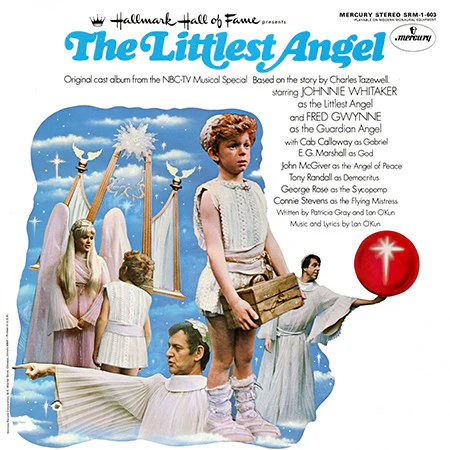 Various - The Littlest Angel (LP, Gat) (Very Good (VG))
