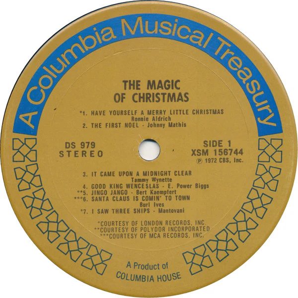 Various - The Magic Of Christmas (3xLP, Comp, Club) (Good Plus (G+)) - Image 3