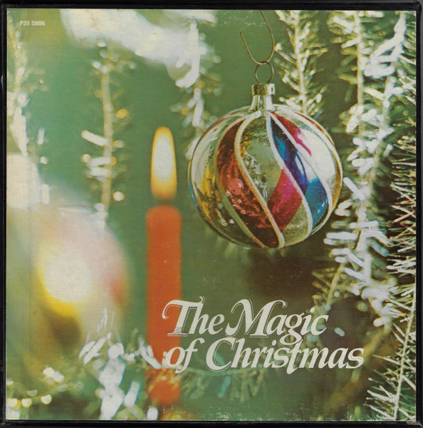 Various - The Magic Of Christmas (3xLP, Comp, Club) (Very Good Plus (VG+))
