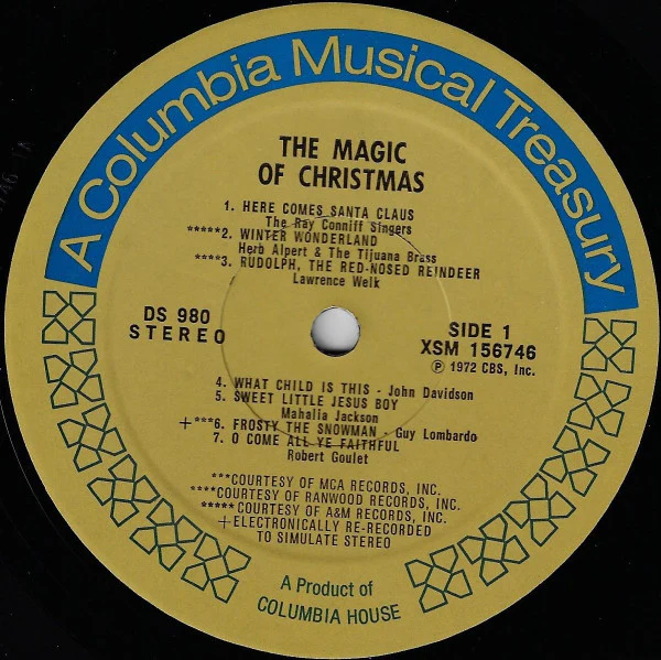 Various - The Magic Of Christmas (3xLP, Comp, Club) (Very Good Plus (VG+)) - Image 5
