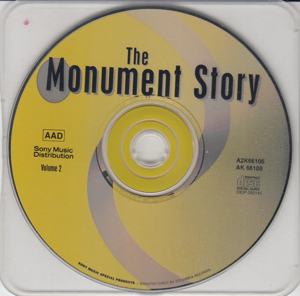 Various - The Monument Story (2xCD, Comp) (Near Mint (NM or M-)) - Image 2