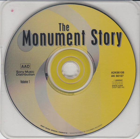 Various - The Monument Story (2xCD, Comp) (Near Mint (NM or M-)) - Image 3