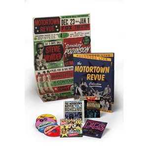 Various - The Motortown Revue Collection (Recorded Live) (4xCD, Album, Comp, RE, RM + Box + Ltd) NEW & SEALED