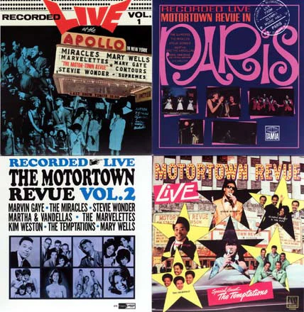 Various - The Motortown Revue Collection (Recorded Live) (4xCD, Album, Comp, RE, RM + Box + Ltd) NEW & SEALED - Image 3