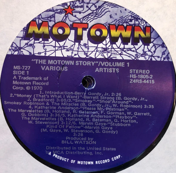 Various - The Motown Story (5xLP, Comp, Ltd + Box, RP) (Mint (M)) - Image 3