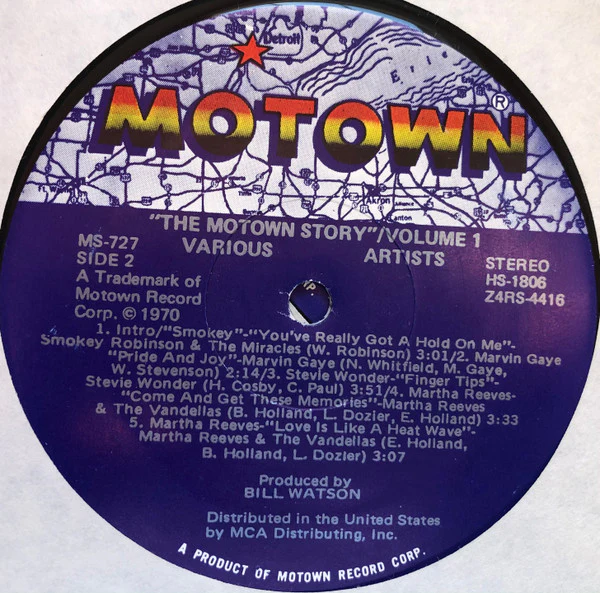 Various - The Motown Story (5xLP, Comp, Ltd + Box, RP) (Mint (M)) - Image 4