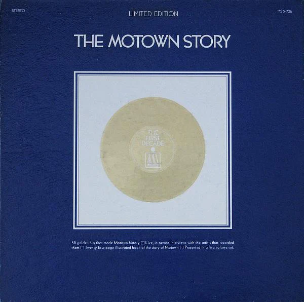 Various - The Motown Story: The First Decade (5xLP, Comp + Box, Ltd, Boo) (Very Good Plus (VG+))