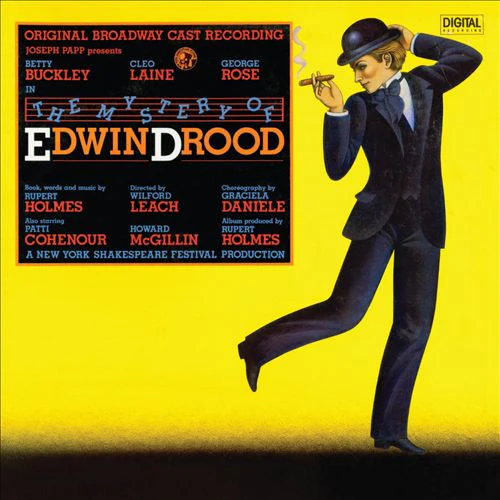 Various - The Mystery Of Edwin Drood (Original Broadway Cast Recording) (LP) (Very Good Plus (VG+))