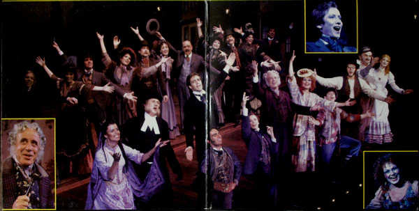 Various - The Mystery Of Edwin Drood (Original Broadway Cast Recording) (LP) (Very Good Plus (VG+)) - Image 3
