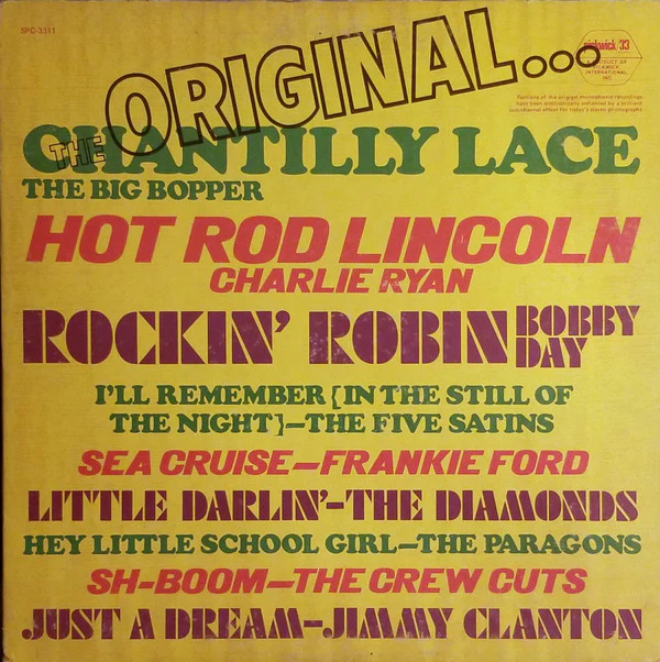 Various - The Original... (LP, Comp) (Near Mint (NM or M-))