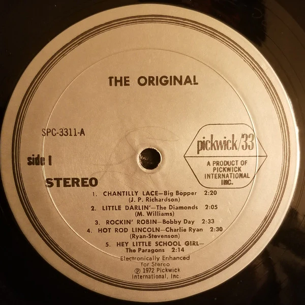 Various - The Original... (LP, Comp) (Near Mint (NM or M-)) - Image 3