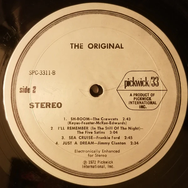 Various - The Original... (LP, Comp) (Near Mint (NM or M-)) - Image 4