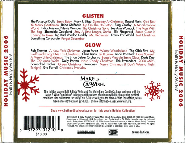 Various - The Perfect Christmas (Holiday Music 2006) (2xCD, Album, Comp) (Mint (M)) - Image 2