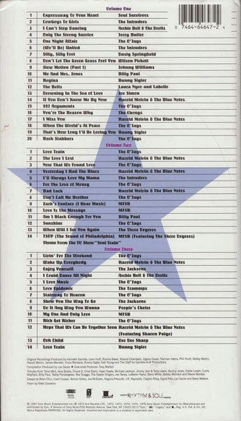 Various - The Philly Sound: Kenny Gamble, Leon Huff & The Story Of Brotherly Love (1966-1976) (3xCD, Comp + Box) (Near Mint (NM or M-)) - Image 2