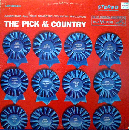 Various - The Pick Of The Country (LP, Comp) (Very Good (VG))