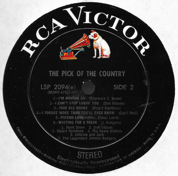 Various - The Pick Of The Country (LP, Comp) (Very Good (VG)) - Image 3