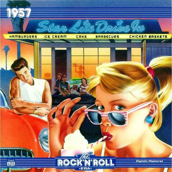 Various - The Rock 'N' Roll Era 1957 (2xLP, Comp, Mono, RM) (Very Good Plus (VG+))