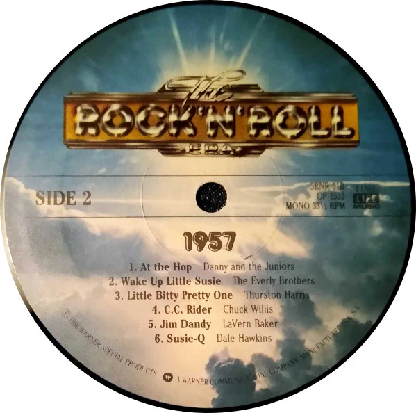 Various - The Rock 'N' Roll Era 1957 (2xLP, Comp, Mono, RM) (Very Good Plus (VG+)) - Image 4