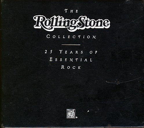 Various - The Rolling Stone Collection - 25 Years Of Essential Rock (Box, Fir + 7xCD, Comp) (Near Mint (NM or M-))