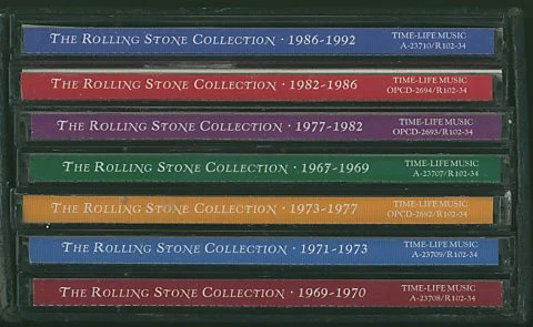 Various - The Rolling Stone Collection - 25 Years Of Essential Rock (Box, Fir + 7xCD, Comp) (Near Mint (NM or M-)) - Image 3