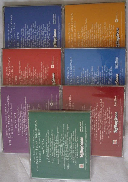 Various - The Rolling Stone Collection - 25 Years Of Essential Rock (Box, Fir + 7xCD, Comp) (Near Mint (NM or M-)) - Image 5
