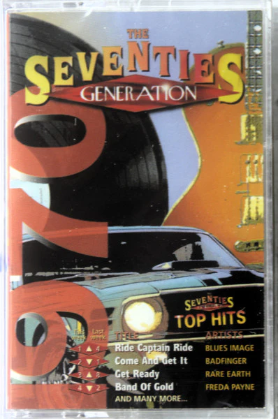 Various - The Seventies Generation 1970 (Cass, Comp) (Near Mint (NM or M-))