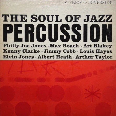 Various - The Soul Of Jazz Percussion (LP, Smplr) (Very Good Plus (VG+))