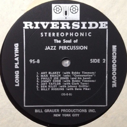 Various - The Soul Of Jazz Percussion (LP, Smplr) (Very Good Plus (VG+)) - Image 4