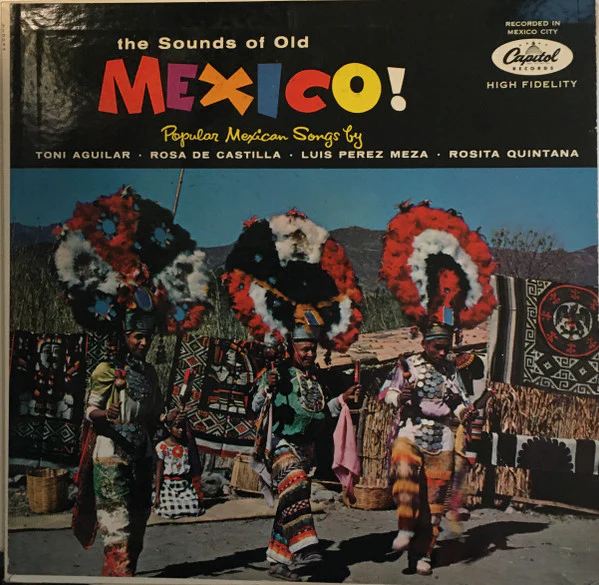 Various - The Sounds Of Old Mexico! (LP, Album, Comp, Mono, Tur) (Very Good (VG))