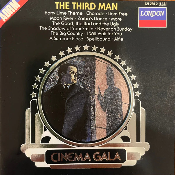 Various - The Third Man (CD) (Near Mint (NM or M-))