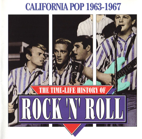 Various - The Time-Life History Of Rock 'N' Roll - California Pop 1963-1967 (CD, Comp) (Near Mint (NM or M-))