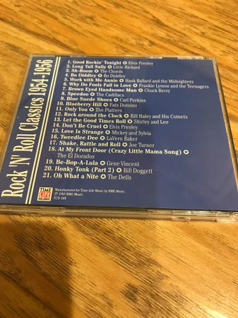 Various - The Time-Life History Of Rock 'N' Roll - Rock 'N' Roll Classics 1954-1956 (CD, Comp) (Near Mint (NM or M-)) - Image 3