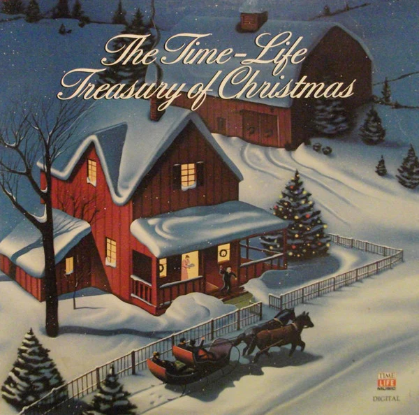Various - The Time-Life Treasury Of Christmas (3xLP, Comp) (Mint (M))
