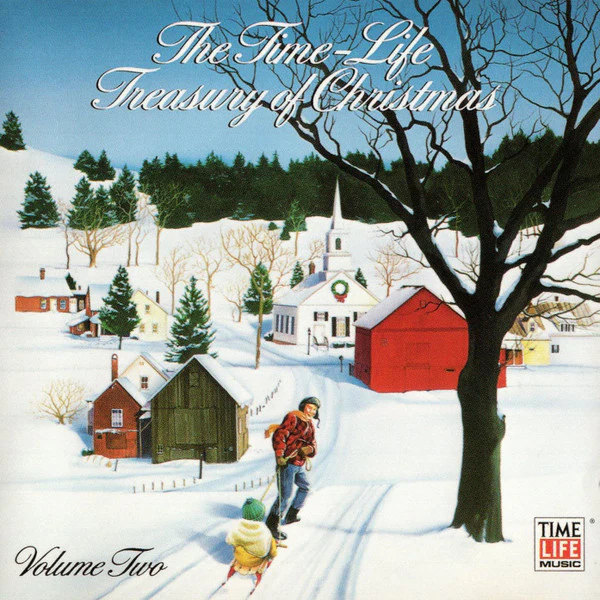 Various - The Time-Life Treasury Of Christmas, Volume Two (2xCD, Comp, RE) (Very Good Plus (VG+))