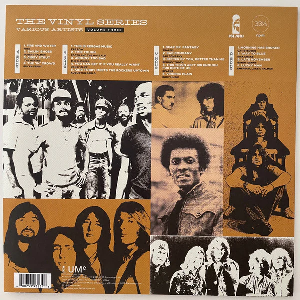 Various - The Vinyl Series Volume Three (2xLP, Comp) NEW & SEALED - Image 2